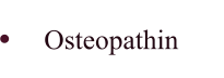 Osteopathin