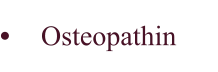 Osteopathin